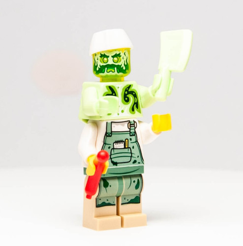Lego chef enzo minifigure - lego,