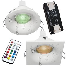 Faretto LED 6W RGB GU5.3 da