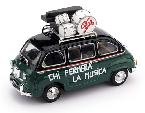 Fiat 600d multipla chi - 600d, "chi