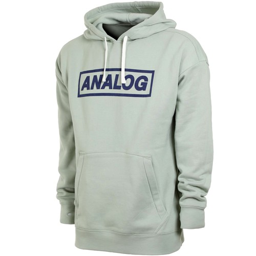 Felpa con cappuccio analog - analog, by