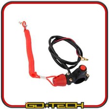 STACCA MASSA MOTO SCOOTER per ARRESTO DI SICUREZZA con SUPPORTO MANUBRIO 22mm