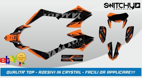 Kit adesivi grafiche side - kit, 05"