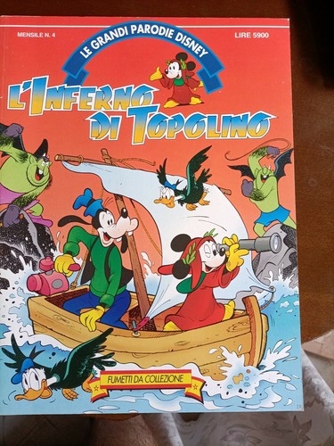 Grandi parodie disney 4 - le,