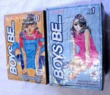 BOYS BE ... n. 1-20 SERIE COMPLETA Play Press 2001 Itabashi & Tamakoshi Manga