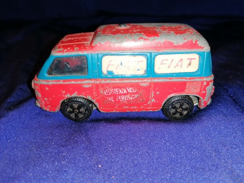 Fiat 850 pulmino - fiat, aci