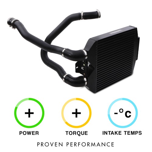 Kit intercooler attacco - kit,
