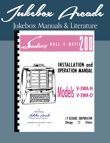 Seeburg wall box - wall,