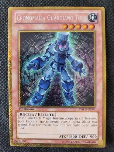 Carta pgld cronomalia - carta, yu-gi-ho
