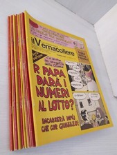 Livornocronaca Il Vernacoliere Annata 2000 Completa - Rivista Politico Satirica