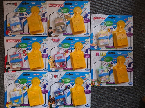 Hasbro portachiavi mini gioco - mini,