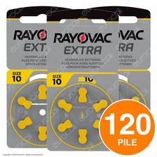 120 Batterie PILE RAYOVAC