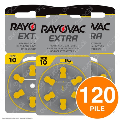 120 batterie pile rayovac - 120,