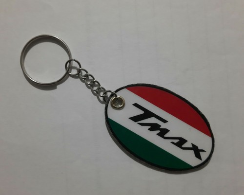 Portachiavi yamaha tmax italia - portachiavi,