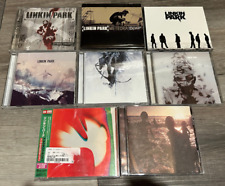 Linkin Park Hybrid Theory Meteora CD Japan Lot set Minutes to midnight hunting