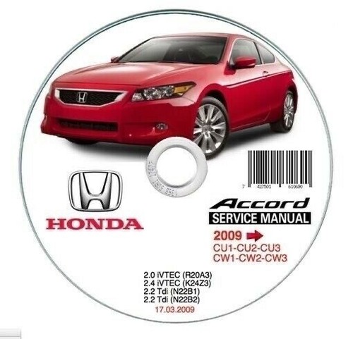 Honda accord manuale - honda,