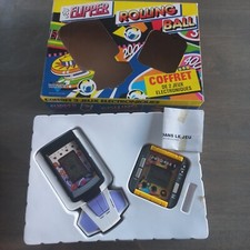 Jeux Électronique L.C.D Flipper Vintage Rolling Ball Coffret Videojet