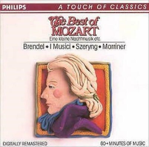 Mozart die schönsten - mozart, cd