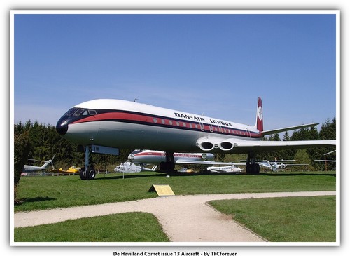 Havilland comet numero 13 - numero,