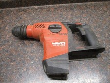 Used hilti a36 cordless - used,