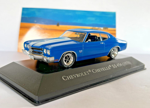 Auto chevrolet chevelle ss454 - auto,