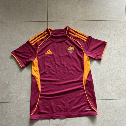 Adidas maglia roma bordeaux - maglia,
