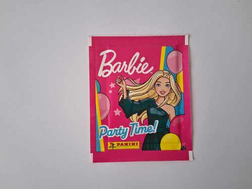 Bustina barbie party - party, time