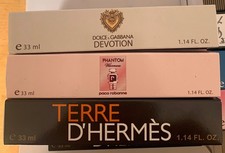 Eau de Parfum e Eau de