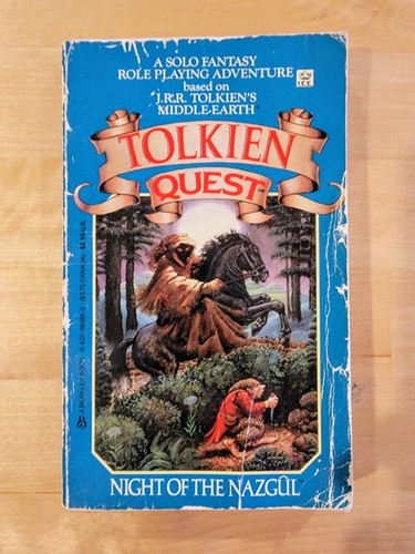 Tolkien quest night - night, of
