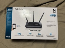 Router D-Link N300 DIR-619L -
