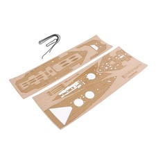 Parti Del Ponte In Legno