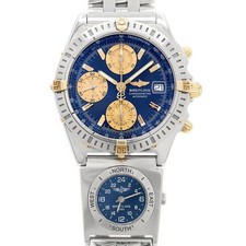 BREITLING Chronomat UTC Module Chronograph B13352 A70172 Uomo Automatico Quarzo