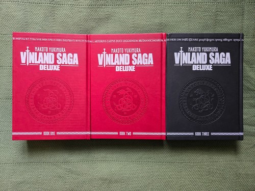 Vinland saga edizione deluxe - saga,