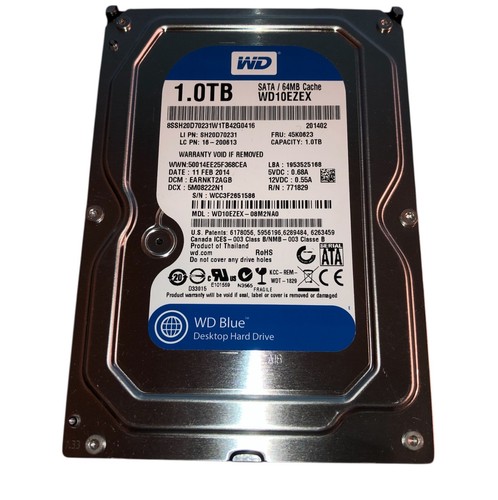 Hard disk wd10ezex 08m2na0 - hard, wd10ezex-08m2na0