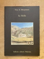 Guy de maupassant la sicilia sellerio