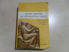L 5.002 LIBRO PAGINE CRITICHE