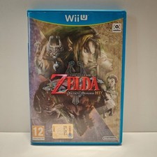 THE LEGEND OF ZELDA TWILIGHT PRINCESS HD NINTENDO WII U WIIU PAL ITA