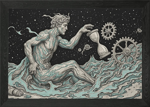 Chronos dio nello - , spazio