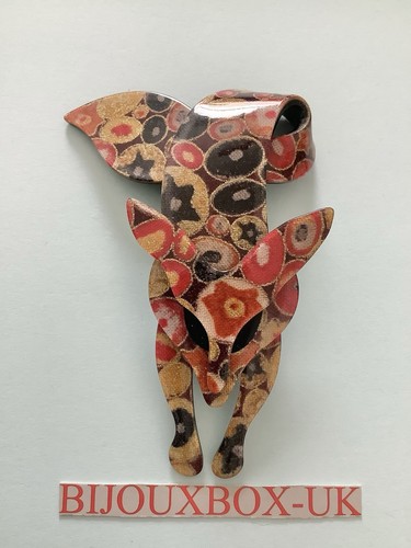 Spilla lea stein fox - spilla,