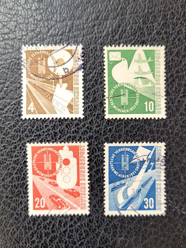 Germania 698 701 usato 1953 - #698-701,