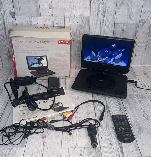 Lettore dvd portatile logik - lettore,