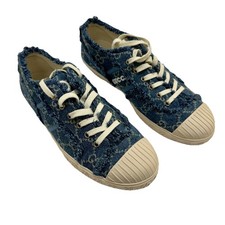 Sneakers Gucci in denim con