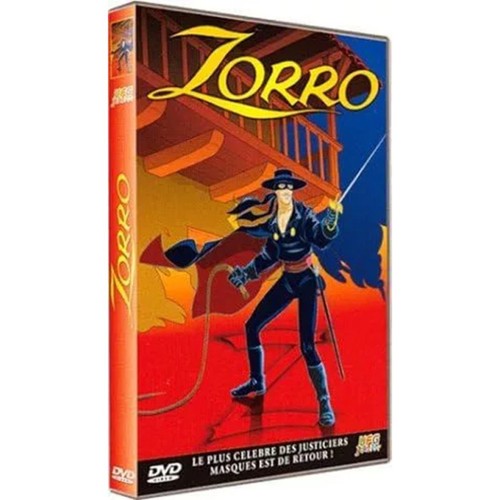 Zorro justicier masqué - zorro, dvd