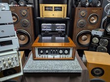 Preamplificatore Marantz Model3200, revisione fatta! Inoltre, la messa a punto è stata