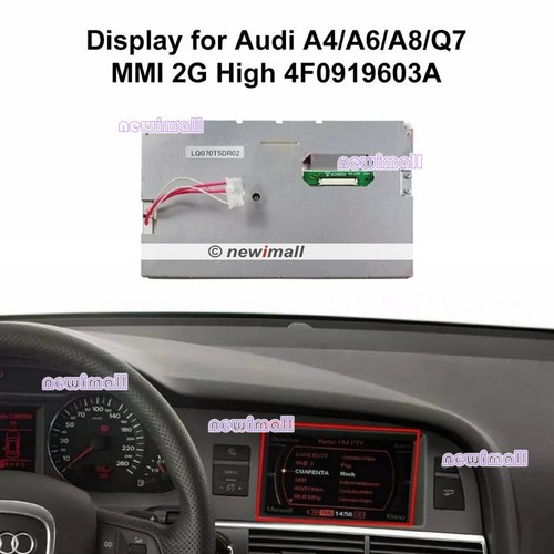 Display originale per audi - 7",