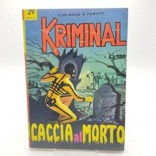 KRIMINAL N. 29 - QUASI DA