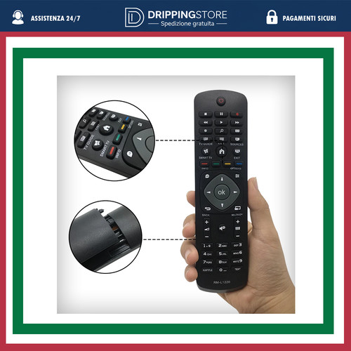 Telecomando universale per - telecomando,