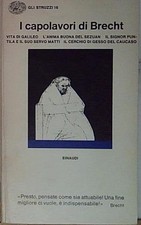 I CAPOLAVORI DI BRECHT ED