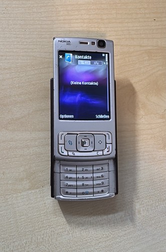 Nokia n95 silver type 159 - silver,