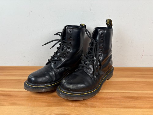 Stivali martens pelle - stivali,