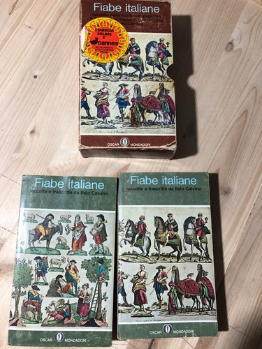 Libro fiabe italiane - libro,